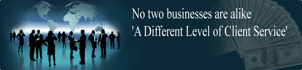 Not two business are alike, A different level of client service